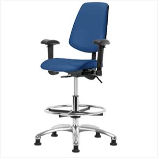 NETA Our ergonomic vinyl ESD chairs feature proper
