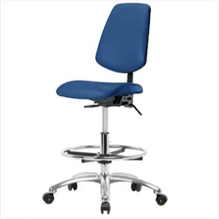 NETA Our ergonomic vinyl ESD chairs feature proper