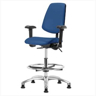 NETA Our ergonomic vinyl ESD chairs feature proper