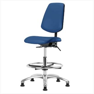 NETA Our ergonomic vinyl ESD chairs feature proper
