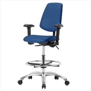 NETA Our ergonomic vinyl ESD chairs feature proper