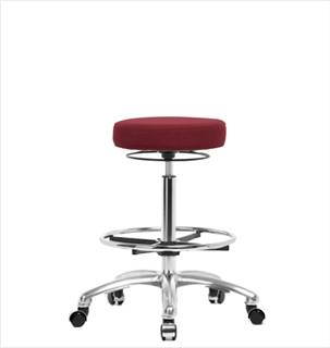 NETA Our ergonomic fabric stools feature a 360? al