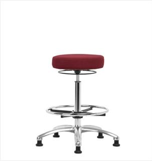 NETA Our ergonomic fabric stools feature a 360? al