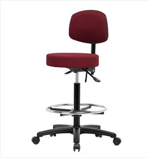 NETA Our fabric stools are constructed of highly d