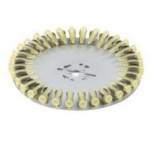 Carousel for 8x 50 ml conical tubes; vertical, fit