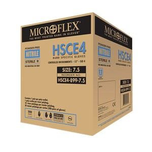 HSCE4-899 Sterile CE Nitrile Size 8.0