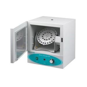 Mini Incubator with Mini Lab Roller and rotisserie