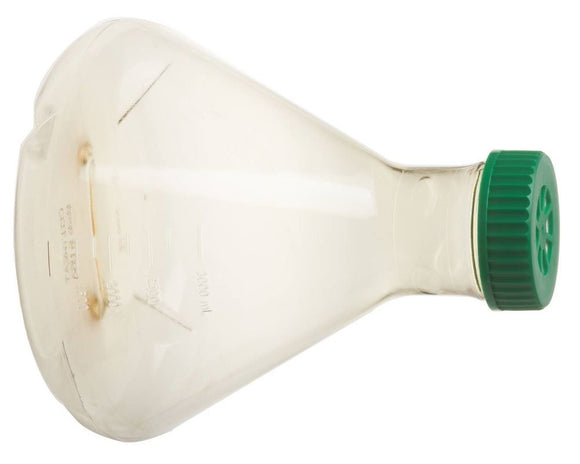 3L Fernbach Flask, Vent Cap, Baffled Bottom, Steri