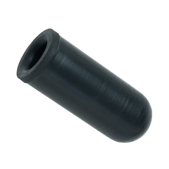 Aspirating Bulb, 1.4 dia. x 3cm H, Black, Rubber,