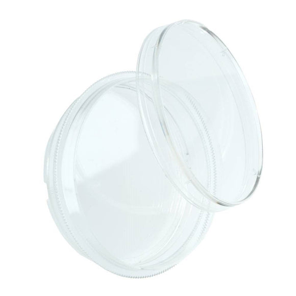 60mm x 15mm Petri Dish w/Grip Ring, Sterile 500/Ca