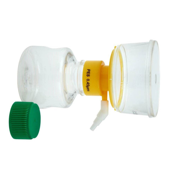 Filter System, 250mL, 50mm dia., Clear, PES Membra