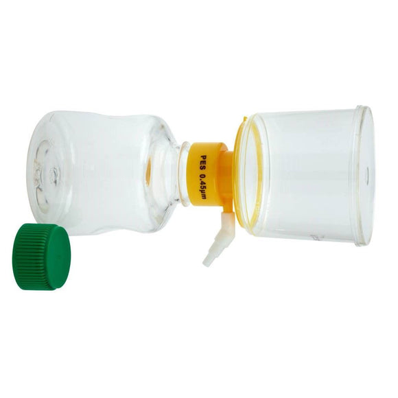 Filter System, 500mL, 75mm dia., Clear, PES Membra