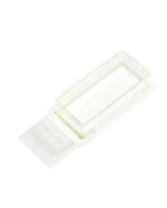 Cell Culture Slide, 1 Chamber, 3 x 1 in. Slide Siz