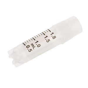 CF Cryogenic Vial, 2mL, 1.8mL Highest Graduation M
