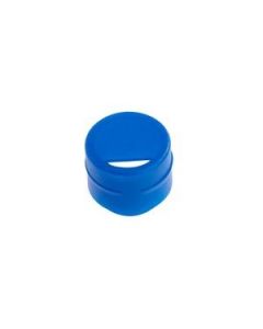Cap Insert, Blue, Polypropylene, Non-sterile, For