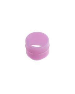 Cap Insert, Purple, Polypropylene, Non-sterile, Fo