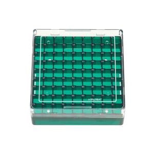 Cryogenic Vial Storage Box, 81 Place, 13.3 L x 13.