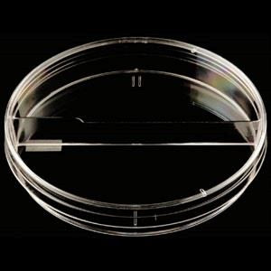 Bi-Plate Stackable Petri Dish 100 X 15 (25/Sieeve)