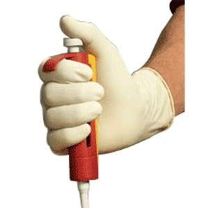 A+ Aloe PF Latex Exam Glove X-Small