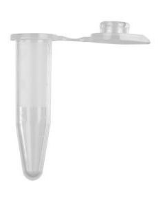 MCT-060-C-S 0.6mL MaxyClear Snaplock Microcentrifuge Tube, Pol