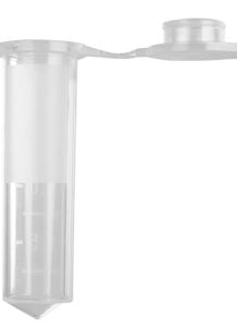 2.0mL MaxyClear Snaplock Microcentrifuge Tube, Pol