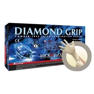 Diamond Grip™ PF Latex Exam Medium
