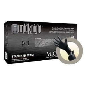 MidKnight PF Nitrile Exam Medium
