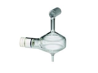 Spray Chamber, 50 mL Cyclonic, Borosil