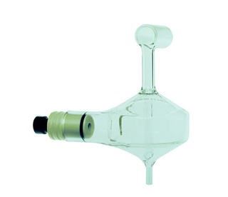 Baffled Cyclonic Spray Chamber 4mm id