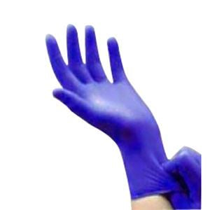 Cobalt X PF Nitrile Exam Glove Large