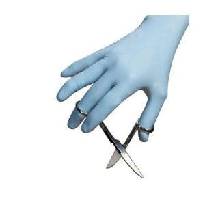 N85 PF Nitrile Exam Glove X-Small