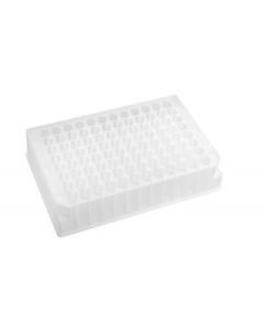 95 Well Clear Round Bottom 1.1mL Polypropylene Dee