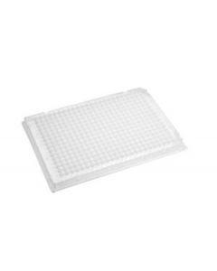 383 Well Polypropylene PCR Microplate, Full Skirt,