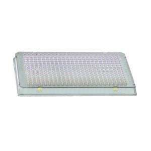 383 Well Polypropylene PCR Microplate with Bar Cod