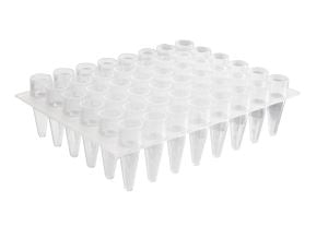 47 Well Polypropylene PCR Microplate, Clear, Nonst