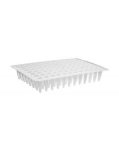 95 Well Flat Top Polypropylene PCR Microplate, No