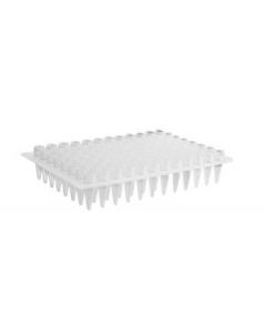 95 Well Polypropylene PCR Microplate, No Skirt, El