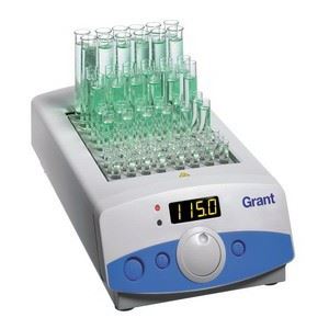 Dry block heater digital ambient +5 to 130°C holds