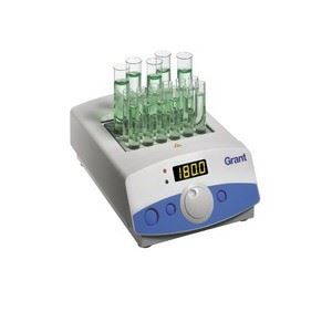 Dry block heater digital ambient +5 to 200°C holds