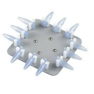 Optional head attachment for 12 x 1.5/2.0 ml tubes