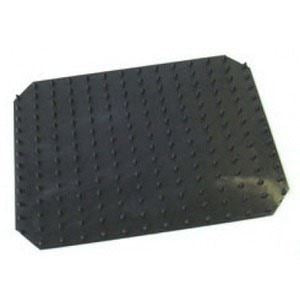 Dimpled rubber mat for Mini Nutating Mixer