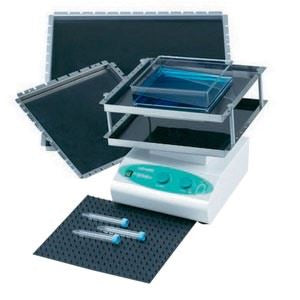 Stacking platform 30 x 30 cm, with hardware