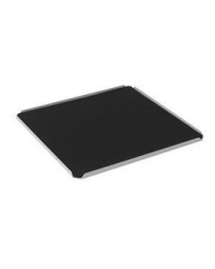 Flat platform (30 x 30 cm) with non-slip rubber ma