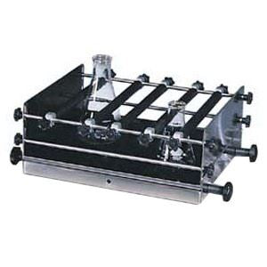 Universal bar clamp platform for holding a variety