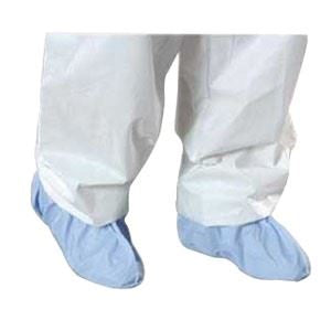 AquaTrak Shoe Cover, Blue, Butterfly Style, Serged