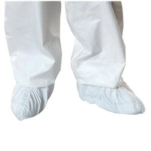 AquaTrak Shoe Cover, White, Non-Conductive, Butter