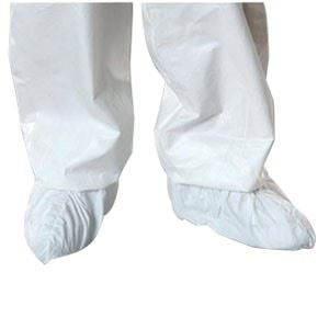 AquaTrak Shoe Cover, White, Non-Conductive, Butter