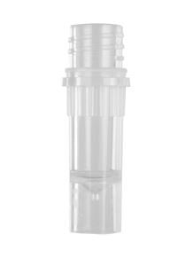 0.5mL Self Standing Screw Cap Tubes Only, Polyprop