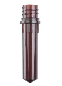 2.0mL Conical Screw Cap Tubes Only, Polypropylene,