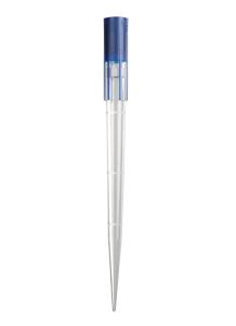 1000uL Gentle Fit Filter Pipet Tips, Clear, Steril